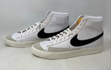 Load image into Gallery viewer, Nike Mens Blazer Mid '77 Vintage BQ6806-100 White Black Sneaker Shoes Size 14