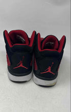 Load image into Gallery viewer, Nike Mens Jordan New School Red Black Lace-Up Sneaker Shoes Size 10.5