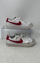 Load image into Gallery viewer, Nike Kids Blazer Low '77 DA4075-126 White Lace-Up Sneaker Shoes Size 12.5C