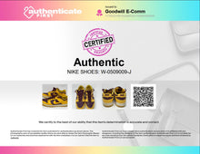 Load image into Gallery viewer, Authentic Nike Mens Dunk Low DD1391-702 Yellow Purple Sneaker Shoes Size 12