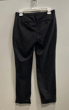 Load image into Gallery viewer, Theory Womens Black Flat Front Slash Pockets Straight Leg Dress Pants Size 2