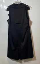 Load image into Gallery viewer, Polo Ralph Lauren Womens Black Sleeveless Button Front Jacket Dress Size 4