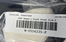 Load image into Gallery viewer, DKNY Girls Black Slip-On Low Top Closed Toe Sneaker Shoes Size 4