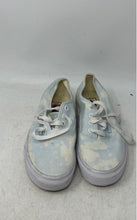 Load image into Gallery viewer, Vans Unisex Authentic 507698 Blue White Lace-Up Sneaker Shoes Size M 5.5 W 7
