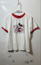 Load image into Gallery viewer, Zara Disney Womens White Short Sleeve Crew Neck Pullover Graphic T-Shirt Size L