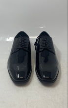 Load image into Gallery viewer, Florsheim Mens Tux 14212-004 Black Leather Memory Foam Oxford Dress Shoes Sz 8 D