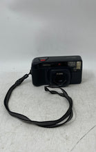 Load image into Gallery viewer, Pentax IQZoom 60 Black Point & Shoot Film Camera With Case Untested
