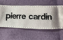 Load image into Gallery viewer, Pierre Cardin Mens Purple Long Sleeve Collared Formal Dress Shirt Size 17
