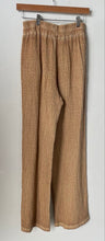 Load image into Gallery viewer, Tina Stephens Womens Brown Pull-On Trousers Pants Size Small With Tag