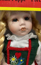 Load image into Gallery viewer, Edeltraut Hofmann Brown Blonde Long Hairs Collectible Porcelain Doll