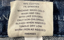 Load image into Gallery viewer, Banana Republic Womens Blue Denim Stretch Pockets Bootcut Jeans Size 02P