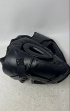 Load image into Gallery viewer, Thunder By Proforce Mens Black Vinyl Face Shield Sports Competition Headgear