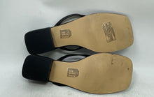 Load image into Gallery viewer, Forever 21 Womens Black Slip-On Open Toe Block Heel Thong Sandals Size 10