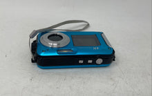 Load image into Gallery viewer, 4K Autofocus Black Blue Waterproof Compact Digital Camera Not Tested