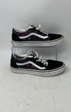 Load image into Gallery viewer, Vans Unisex Old Skool 508731 Black Low Top Lace-Up Sneaker Shoes Size M 6 W 7.5