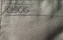 Load image into Gallery viewer, ASOS Mens Blue And Gold Sequins Single-Breasted One-Button Blazer Size 38