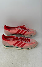 Load image into Gallery viewer, Adidas Womens SL 72 OG Pink Red Lace-Up Low Top Sneaker Shoes Size 9