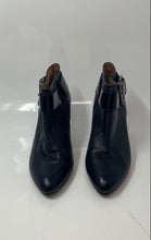 Load image into Gallery viewer, Söfft Womens Bourges Black Leather High Heel Pointed Toe Ankle Bootie Boots 6.5