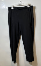Load image into Gallery viewer, NYCC New York Clothing Co. Womens Black Flat Front Belted Ankle Pants Size 16