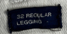 Load image into Gallery viewer, Gap Womens White Denim 5-Pocket Design Stretch Legging Skinny Jeans Size 32