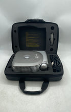 Load image into Gallery viewer, Dell 100MP Silver Gray Portable Compact Projector w/ Case Untested