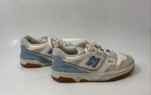 Load image into Gallery viewer, New Balance Kids 550 GSB550FC White Low Top Lace-Up Sneaker Shoes Size 7M