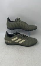 Load image into Gallery viewer, Adidas Mens Predator 19.4 TF EF8212 Green Lace-Up Sneakers Shoes Size 11.5