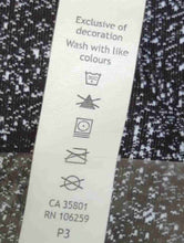 Load image into Gallery viewer, Lululemon Womens Black White Speckled Drawstring Sports Sweatpants Size 4