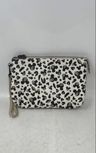 Load image into Gallery viewer, Disney Womens White And Black Mickey Mouse Print Zipper Wristlet Wallet