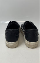 Load image into Gallery viewer, Karl Lagerfeld Paris Womens Caitie Black Low Top Slip-On Sneaker Shoes Size 9