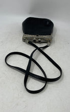 Load image into Gallery viewer, Moulin Rouge Womens Black Inner Pockets Small Shoulder Crossbody Bag