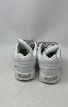 Load image into Gallery viewer, New Balance Mens 475 MW475VW White Low Top Hook & Loop Sneaker Shoes Size 9 4E