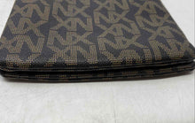 Load image into Gallery viewer, Unbranded Womens Brown NX Monogram Adjustable Strap Zip Top Crossbody Bag