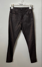 Load image into Gallery viewer, Banana Republic Womens Brown Denim Pockets High Rise Skinny Leg Jeans Size 24