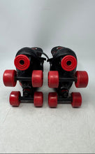 Load image into Gallery viewer, Roller Derby Kids Multicolor Ratchet Buckle 4 Wheels Roller Skates Size 12-2