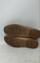 Load image into Gallery viewer, Coach Womens Odette Beige Leather Slip-On Moc Toe Loafer Flats Size 7.5 B