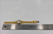 Load image into Gallery viewer, Authentic Jules Jurgensen Women's Gold-Tone Watch