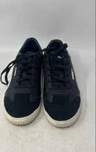 Load image into Gallery viewer, Puma Mens Club 5V5 395104-02 Black White Suede Lace-Up Sneakers Shoes Size 9