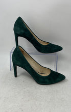 Load image into Gallery viewer, Cole Haan Womens Grand OS Green Slip-On Pointed Toe Pump Heels Size 6.5 B