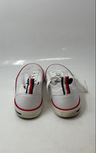 Load image into Gallery viewer, Tommy Hilfiger Womens Gessie White Stretch Knit Lace-Up Sneakers Shoes Size 9