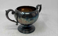 Load image into Gallery viewer, WM Rogers Silver Plated Tone Home & Tableware Double Handle Sugar Bowl
