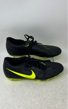 Load image into Gallery viewer, Nike Mens Phantom Venom Club FG AO0577-007 Black Green Soccer Cleats Size 7