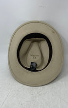 Load image into Gallery viewer, Brixton Unisex Beige Classic Wide Brim Outdoor Fedora Hat Size Small