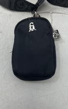 Load image into Gallery viewer, Steve Madden Womens Black Top Zipper Water-Resistant Small Crossbody Bag