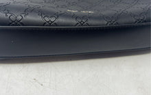 Load image into Gallery viewer, Nine West Womens Black Adjustable Strap Shoulder Crossbody Handbag