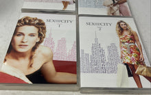 Load image into Gallery viewer, Sex And The City DVD Set Temp Season 1 To 6 Complete Series Pre Owned