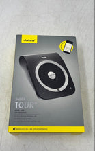 Load image into Gallery viewer, Jabra Tour Black Bluetooth Wireless In-Car Speakerphone Not Tested With Box