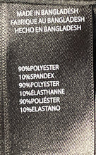 Load image into Gallery viewer, Kenneth Cole Mens Black Short Sleeve Collared Slim-Fit Button-Up Shirt Size M