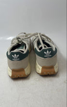 Load image into Gallery viewer, Adidas Mens Retropy E5 GW6780 Beige White Green Lace-Up Sneaker Shoes Size 11