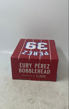 Load image into Gallery viewer, Miami Marlins Eury Perez #39 Bobblehead Presentation By UHealth In Box